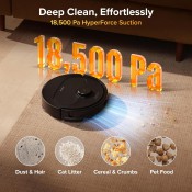 שואב שוטף רובוטי Roborock Qrevo S Pro 18,500Pa